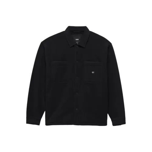 Vans Penmar Флис Куртки и Пальто Мужской Черный