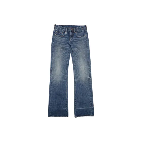 R13 Men's Blue Jeans R13 Мужские синие джинсы