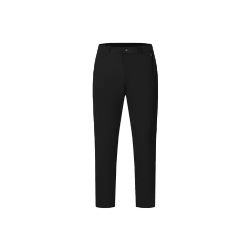 FILA GOLF серия Темно-черные Мужские Повседневные Штаны