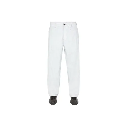 STONE ISLAND STONE ISLAND SS23 Marina Небесно-голубой Мужские Повседневные Брюки