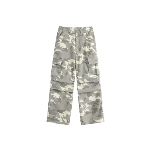 PANDA ADEVIL Повседневные брюки Мужские Серые