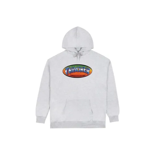 Thrasher Серый Унисекс Свитшоты