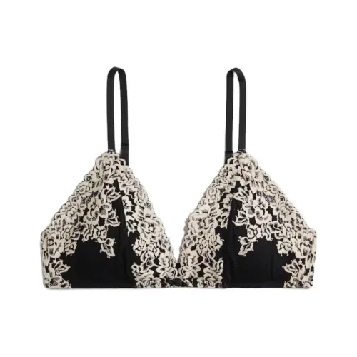 H M Бюстгальтер Женский Черный Светлый Бежевый