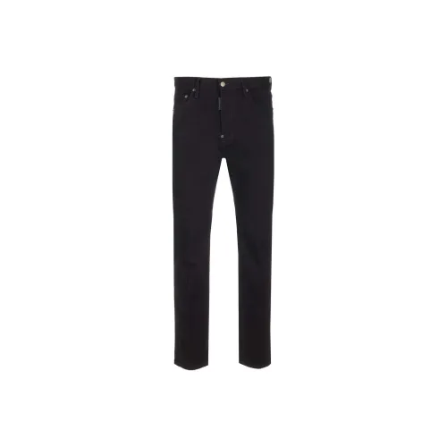DSQUARED 2 Мужские черные джинсы