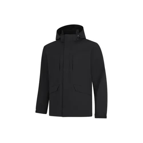 LINING Черный Мужской Тренч