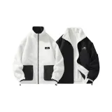 Black (Двусторонний, подкладка из шерпа)