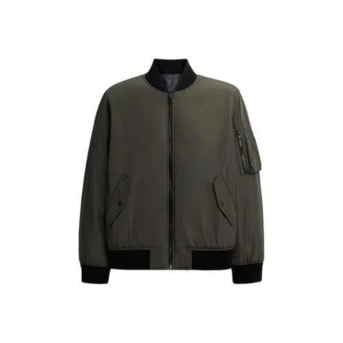 COACH FW24 Куртки и Пальто Мужской Угольный Серый