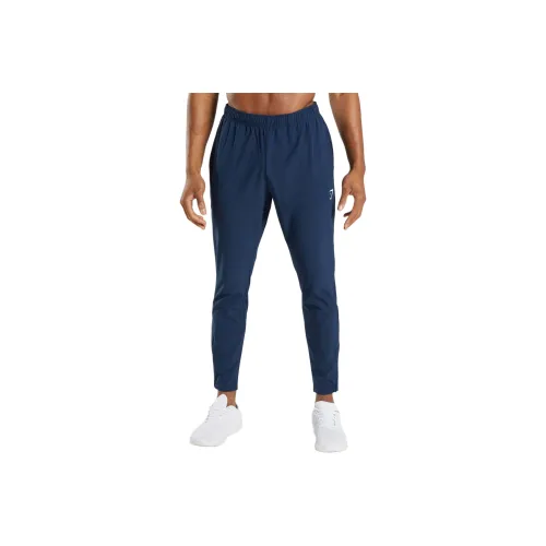 GYMSHARK ARRIVAL Ткани вязаные Joggers Вязаные Тренировочные брюки Мужской Морской синий