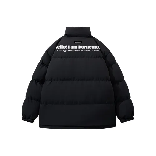 DoraemonA Хлопковый пуховик Куртка Унисекс