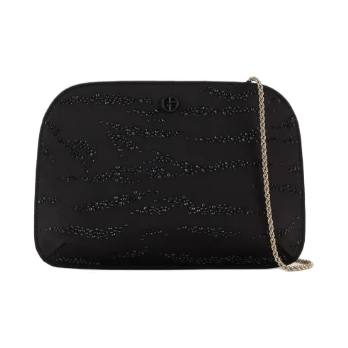 AMANI La Prima Вискоза Одно Плечо Клатч Женский Черный