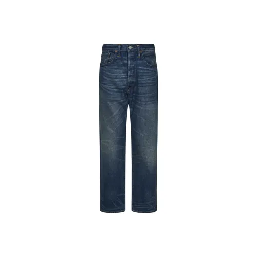 Double RL Синий Мужской Джинсы