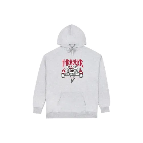 Thrasher Серый Унисекс Свитшоты
