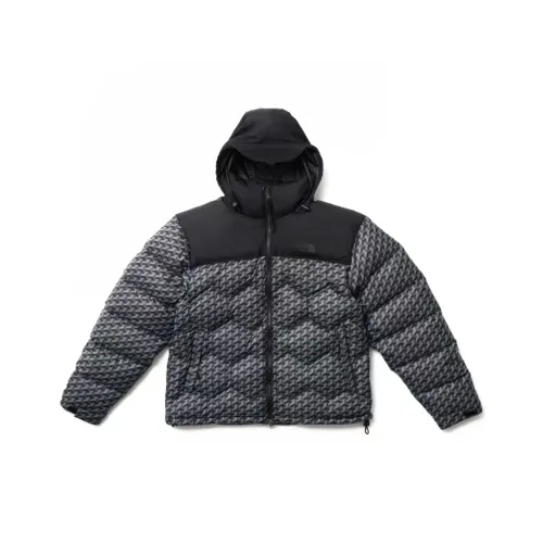 THE NORTH FACE x DOE Hexagon Printed Down Куртка Унисекс Черный