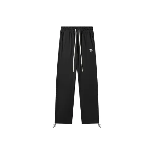 TREK TRAVEL Вязаные тренировочные штаны унисекс