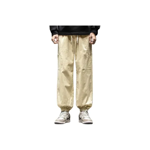 WOOD SOON Мужские Повседневные Штаны