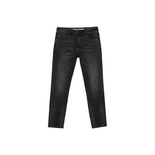 JACK JONES A16 Темно-серый деним мужские джинсы