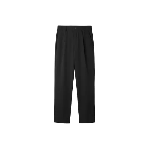 HLA Черный 59 Мужские Повседневные Брюки