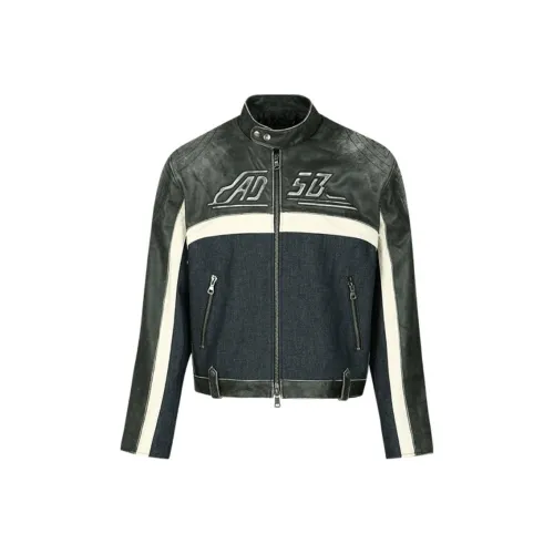 ANDERSSON BELL Кожаная куртка мужская черная