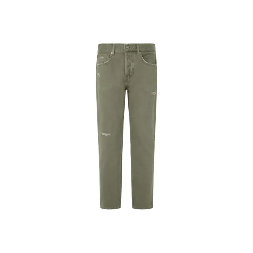 Pepe Jeans Зеленый Мужской Джинсы