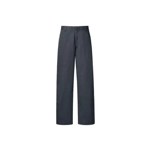 UNIQLO Повседневные брюки Мужские Черные