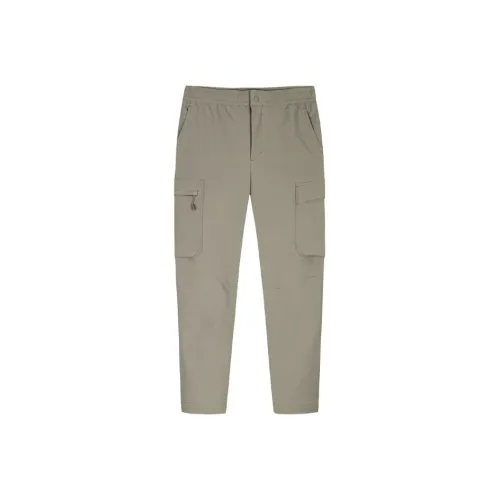 CHAOJIANTA Повседневные брюки Мужские Majestic Серый