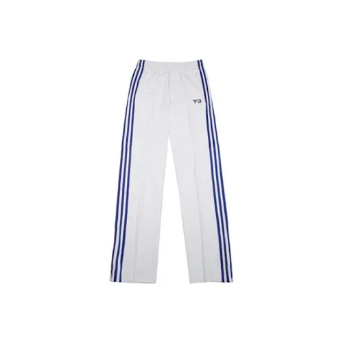 Y 3 X Дворцовый Co Брендированные Белые Унисекс Повседневные Брюки