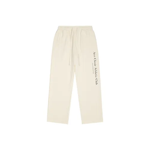 Atry Alphabet slogan series Мужские Повседневные Брюки