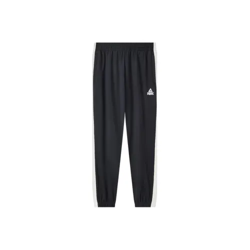 PEAK Черные Мужские Повседневные Штаны