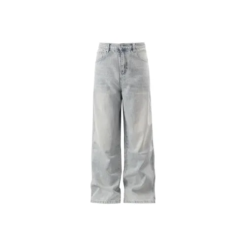 GTRG Светло-синие унисекс джинсы