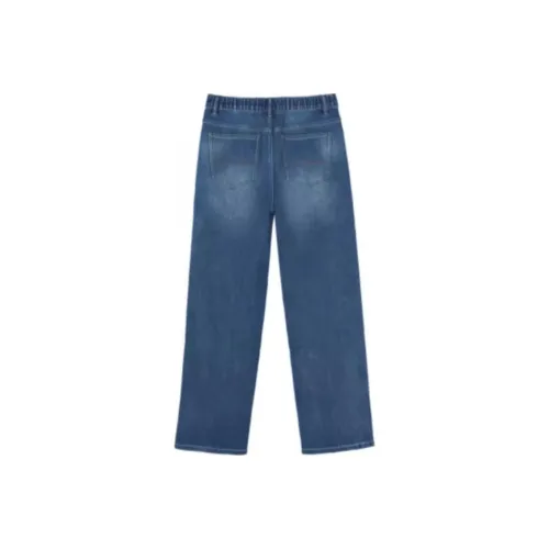 Metersbonwe Джинсы Мужские Средний Синий Деним