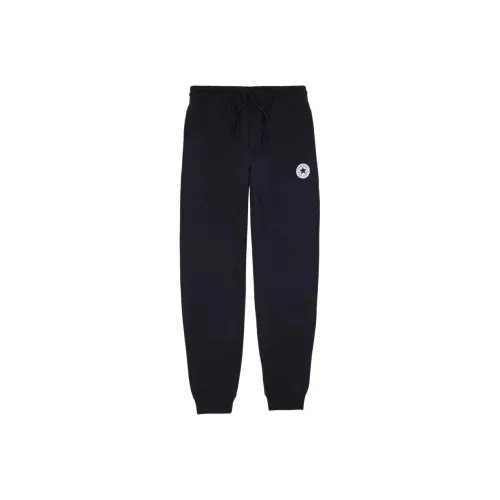 Конверс GO TO Унисекс Вязаные Тренировочные Штаны Черные