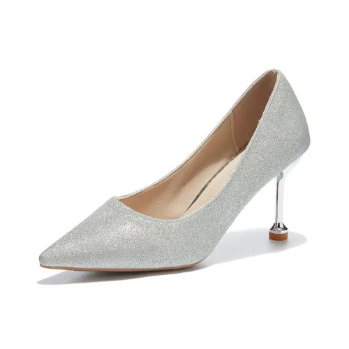 TAOLEI Узкий каблук высокий каблук 8 см женский