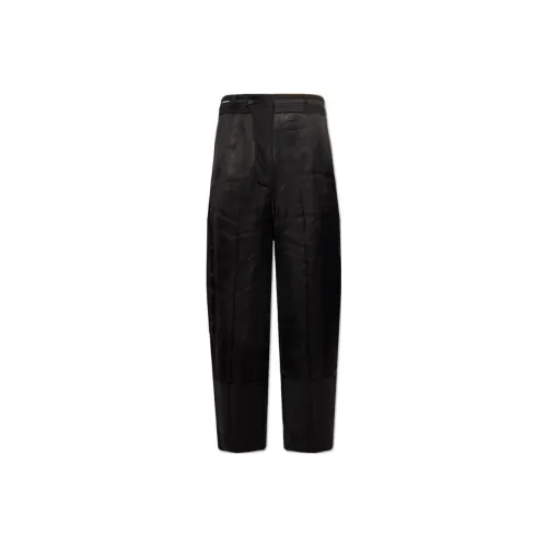 Balenciaga Мужские Повседневные Брюки Черные