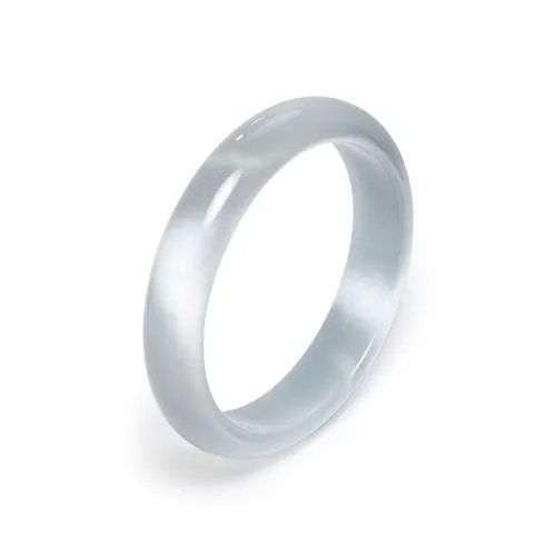 Kowloonko Цветное стекло Нефритовые браслеты Женские