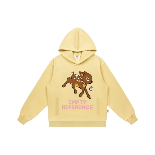 EMPTY REFERENCE Толстовка Унисекс Желтый