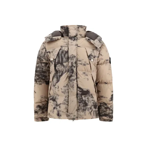 STONE ISLAND Куртки и Пальто Мужской Бежевый