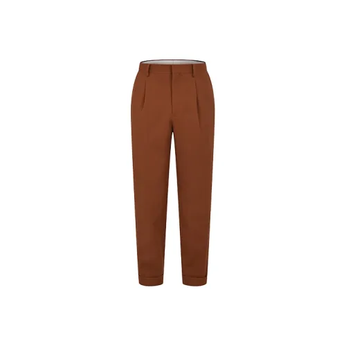 RARE Хаки Мужские костюмные брюки