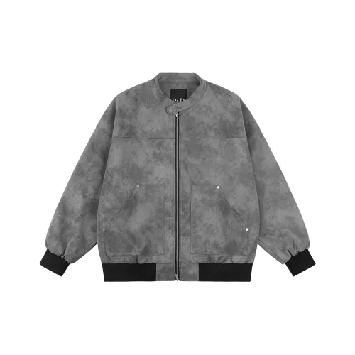 PILOTDRAGON P D 24FW Куртки и Пальто Унисекс Серый