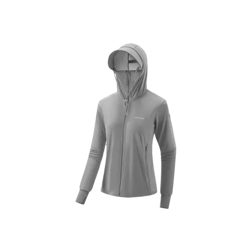 CAN·TORP Летняя коллекция 2024 Super Light Дышащая Быстросохнущая Защита от ультрафиолета Одежда с защитой от солнца Унисекс Многоцветная