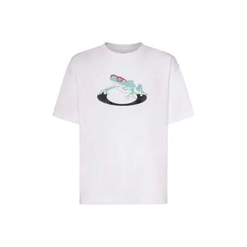 Oakley Белая Мужская Футболка