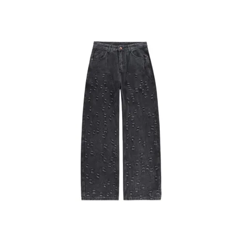 MindBridge Джинсы Унисекс Деним Черный