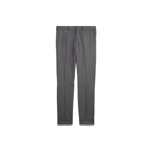 Ralph Lauren Purple Label FW24 Повседневные брюки Мужские Серые