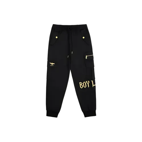 Boy London FW22 Повседневные брюки Унисекс Черный