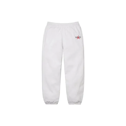 Supreme Jordan Collaboration Унисекс Вязаные Спортивные Брюки