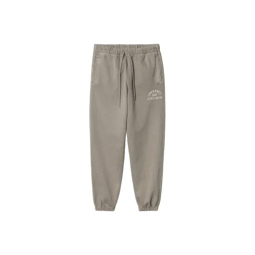 Carhartt WIP SS24 CLASS OF 89 Sweat Pants Вязаные Спортивные Брюки Мужские Хаки