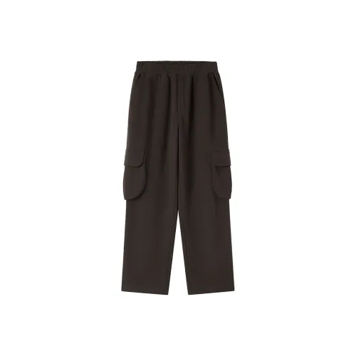 Phew Коричневые унисекс повседневные брюки