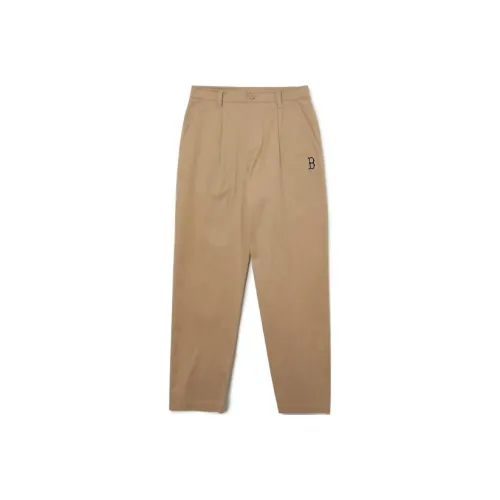 Mlb Base Logo Хаки Мужские Повседневные Штаны