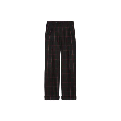 GUCCI Мужские Повседневные Брюки Черные