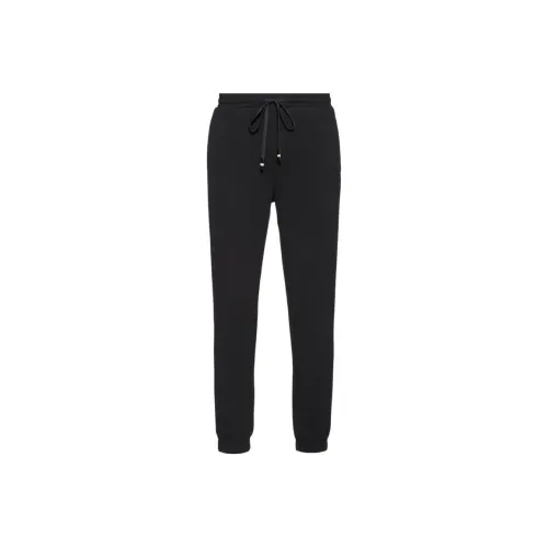 Hugo Boss Черные Мужские Вязаные Спортивные Штаны