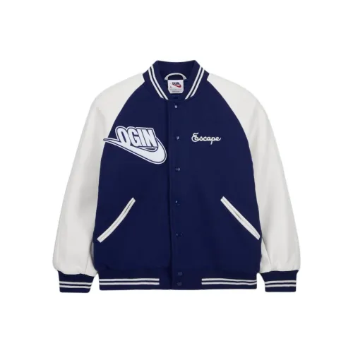 nike x Nigo Baseball Jacket Мужская Navy Blue